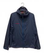 MAMMUTマムート）の古着「GLIDER Jacket」｜ネイビー