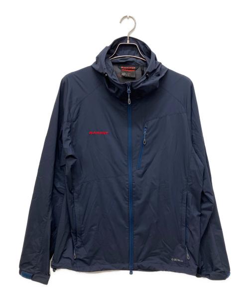 MAMMUT（マムート）MAMMUT (マムート) GLIDER Jacket ネイビー サイズ:Lの古着・服飾アイテム