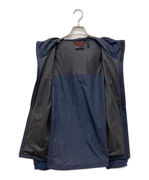 MAMMUT（マムート）MAMMUT (マムート) GLIDER Jacket ネイビー サイズ:Lの古着・服飾アイテム