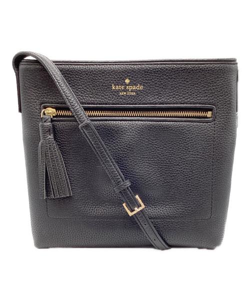 Kate Spade（ケイトスペード）Kate Spade (ケイトスペード) ショルダーバッグ ブラックの古着・服飾アイテム