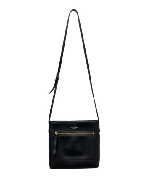 Kate Spade（ケイトスペード）Kate Spade (ケイトスペード) ショルダーバッグ ブラックの古着・服飾アイテム