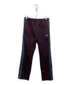 Needlesニードルズ）の古着「Narrow Track Pant - Poly Smooth」｜パープル