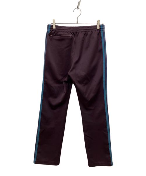 Needles（ニードルズ）Needles (ニードルズ) Narrow Track Pant - Poly Smooth パープル サイズ:Sの古着・服飾アイテム