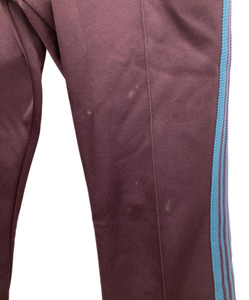 Needles（ニードルズ）Needles (ニードルズ) Narrow Track Pant - Poly Smooth パープル サイズ:Sの古着・服飾アイテム
