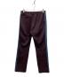 Needles (ニードルズ) Narrow Track Pant - Poly Smooth パープル サイズ:S：6000円