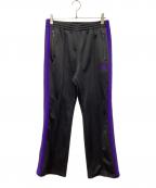Needlesニードルズ）の古着「BOOT CUT TRACK PANTS」｜ブラック