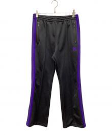 Needles（ニードルズ）の古着「BOOT CUT TRACK PANTS」｜ブラック