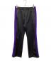 Needles（ニードルズ）の古着「BOOT CUT TRACK PANTS」｜ブラック