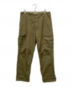 orSlowオアスロウ）の古着「VINTAGE FIT 6 POCKETS CARGO PANTS」｜オリーブ