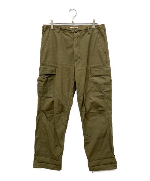 orSlow（オアスロウ）orSlow (オアスロウ) VINTAGE FIT 6 POCKETS CARGO PANTS オリーブ サイズ:Lの古着・服飾アイテム