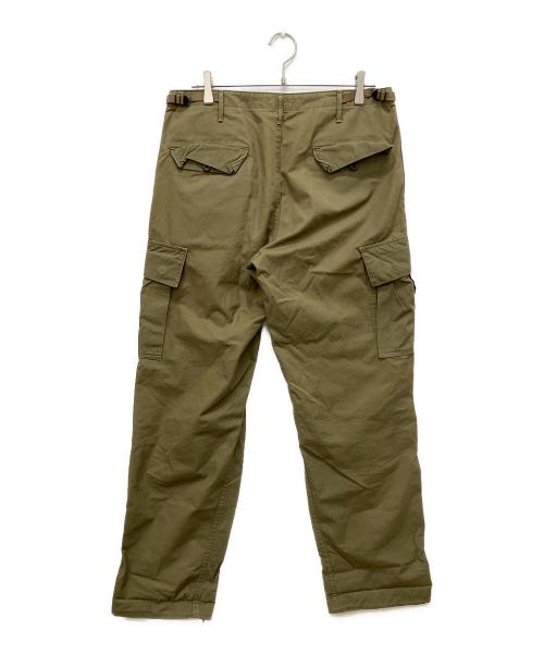 orSlow（オアスロウ）orSlow (オアスロウ) VINTAGE FIT 6 POCKETS CARGO PANTS オリーブ サイズ:Lの古着・服飾アイテム