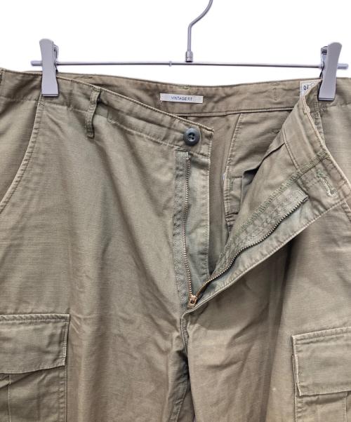 orSlow（オアスロウ）orSlow (オアスロウ) VINTAGE FIT 6 POCKETS CARGO PANTS オリーブ サイズ:Lの古着・服飾アイテム