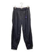 THE NORTHFACE PURPLELABELザ・ノースフェイス パープルレーベル）の古着「Nylon Ripstop Trail Pants」｜ブラック