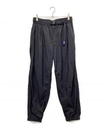 THE NORTHFACE PURPLELABEL（ザ・ノースフェイス パープルレーベル）の古着「Nylon Ripstop Trail Pants」｜ブラック