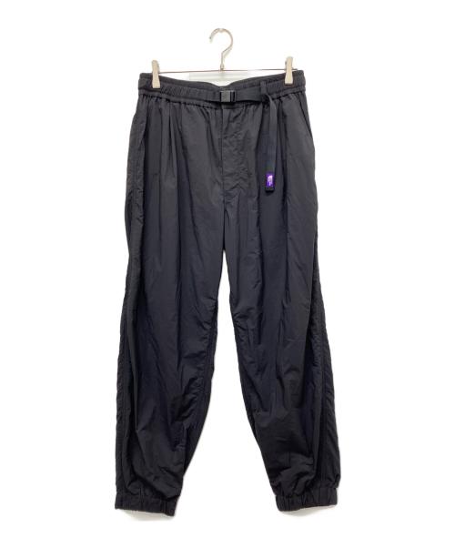 THE NORTHFACE PURPLELABEL（ザ・ノースフェイス パープルレーベル）THE NORTHFACE PURPLELABEL (ザ・ノースフェイス パープルレーベル) Nylon Ripstop Trail Pants ブラック サイズ:34の古着・服飾アイテム