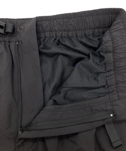 THE NORTHFACE PURPLELABEL（ザ・ノースフェイス パープルレーベル）THE NORTHFACE PURPLELABEL (ザ・ノースフェイス パープルレーベル) Nylon Ripstop Trail Pants ブラック サイズ:34の古着・服飾アイテム