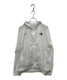 THE NORTH FACE（ザ ノース フェイス）の古着「スワローテイルフーディ」｜ホワイト