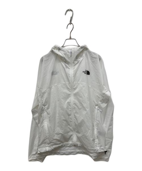 THE NORTH FACE（ザ ノース フェイス）THE NORTH FACE (ザ ノース フェイス) スワローテイルフーディ ホワイト サイズ:Mの古着・服飾アイテム