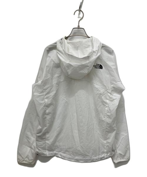 THE NORTH FACE（ザ ノース フェイス）THE NORTH FACE (ザ ノース フェイス) スワローテイルフーディ ホワイト サイズ:Mの古着・服飾アイテム