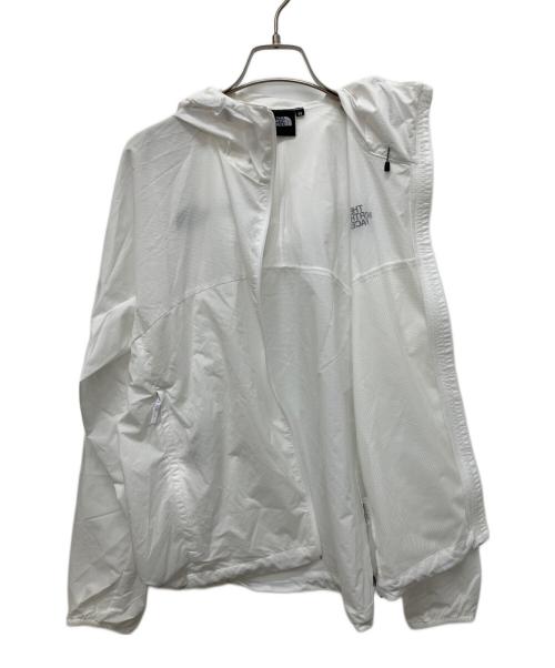 THE NORTH FACE（ザ ノース フェイス）THE NORTH FACE (ザ ノース フェイス) スワローテイルフーディ ホワイト サイズ:Mの古着・服飾アイテム