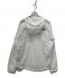 THE NORTH FACE (ザ ノース フェイス) スワローテイルフーディ ホワイト サイズ:M：7000円