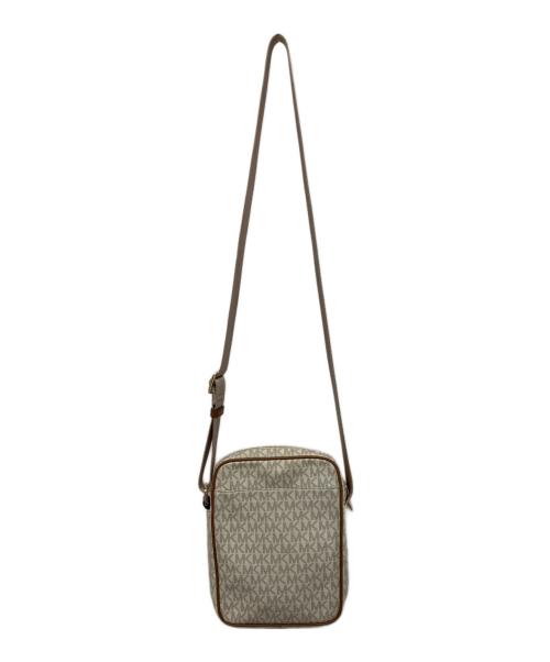 MICHAEL KORS（マイケルコース）MICHAEL KORS (マイケルコース) ショルダーバッグ アイボリーの古着・服飾アイテム