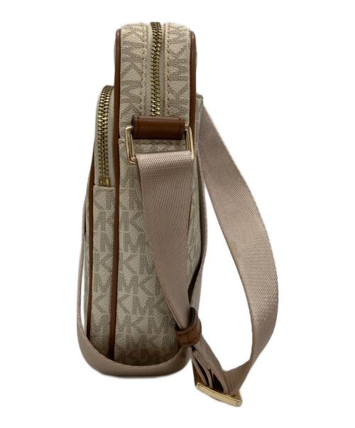 MICHAEL KORS（マイケルコース）MICHAEL KORS (マイケルコース) ショルダーバッグ アイボリーの古着・服飾アイテム
