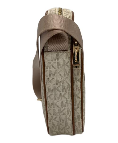 MICHAEL KORS（マイケルコース）MICHAEL KORS (マイケルコース) ショルダーバッグ アイボリーの古着・服飾アイテム