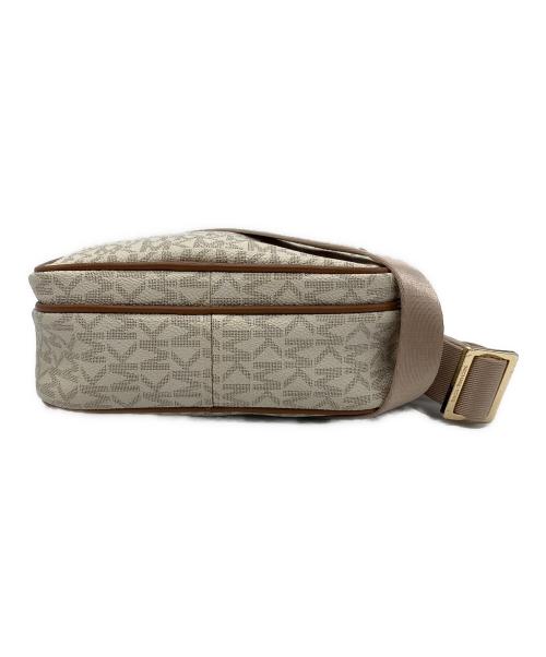 MICHAEL KORS（マイケルコース）MICHAEL KORS (マイケルコース) ショルダーバッグ アイボリーの古着・服飾アイテム