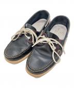 PARABOOT×EDIFICEパラブーツ×エディフィス）の古着「デッキシューズ」｜ブラック