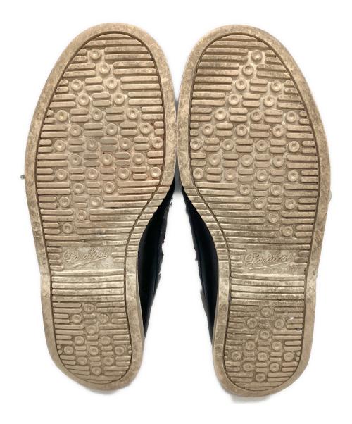 PARABOOT（パラブーツ）PARABOOT (パラブーツ) EDIFICE (エディフィス) デッキシューズ ブラック サイズ:6の古着・服飾アイテム