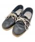 PARABOOT（パラブーツ）の古着「デッキシューズ」｜ブラック