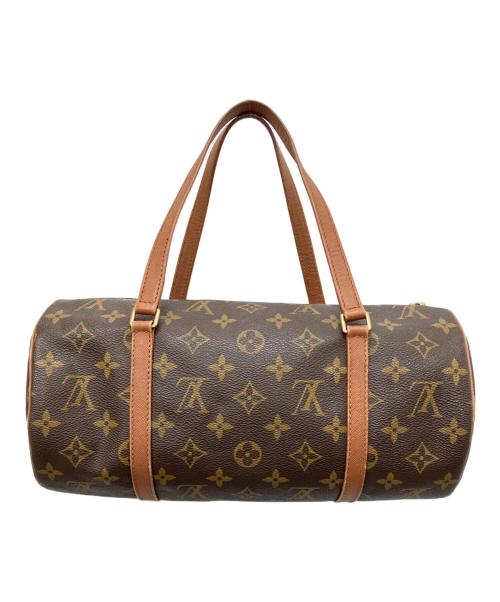 LOUIS VUITTON（ルイ ヴィトン）LOUIS VUITTON (ルイ ヴィトン) ハンドバッグ ブラウンの古着・服飾アイテム