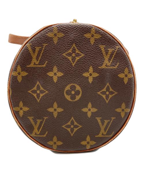 LOUIS VUITTON（ルイ ヴィトン）LOUIS VUITTON (ルイ ヴィトン) ハンドバッグ ブラウンの古着・服飾アイテム