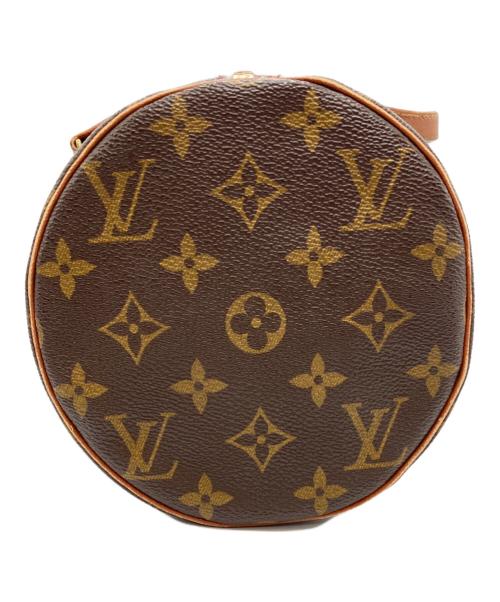 LOUIS VUITTON（ルイ ヴィトン）LOUIS VUITTON (ルイ ヴィトン) ハンドバッグ ブラウンの古着・服飾アイテム