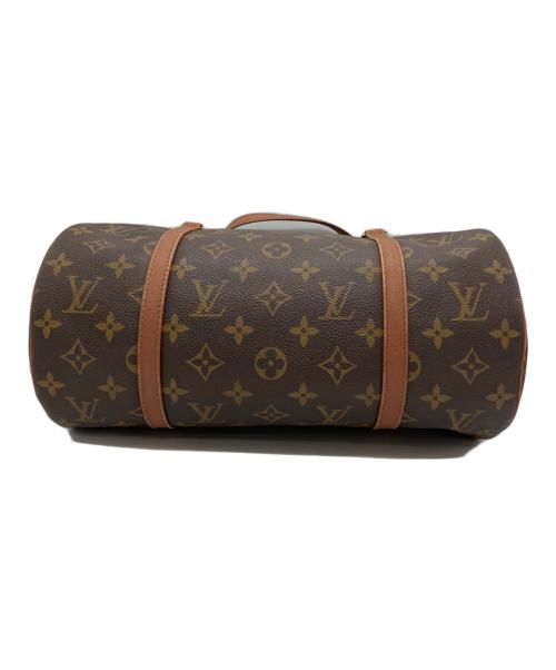 LOUIS VUITTON（ルイ ヴィトン）LOUIS VUITTON (ルイ ヴィトン) ハンドバッグ ブラウンの古着・服飾アイテム