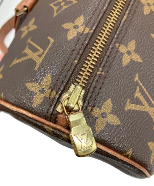 LOUIS VUITTON（ルイ ヴィトン）LOUIS VUITTON (ルイ ヴィトン) ハンドバッグ ブラウンの古着・服飾アイテム