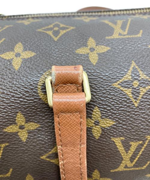 LOUIS VUITTON（ルイ ヴィトン）LOUIS VUITTON (ルイ ヴィトン) ハンドバッグ ブラウンの古着・服飾アイテム