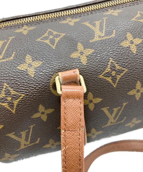 LOUIS VUITTON（ルイ ヴィトン）LOUIS VUITTON (ルイ ヴィトン) ハンドバッグ ブラウンの古着・服飾アイテム