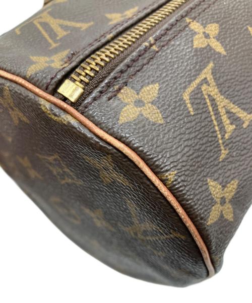 LOUIS VUITTON（ルイ ヴィトン）LOUIS VUITTON (ルイ ヴィトン) ハンドバッグ ブラウンの古着・服飾アイテム