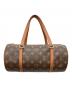 LOUIS VUITTON（ルイ ヴィトン）の古着「ハンドバッグ」｜ブラウン