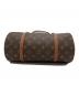 中古・古着 LOUIS VUITTON (ルイ ヴィトン) ハンドバッグ ブラウン：70000円