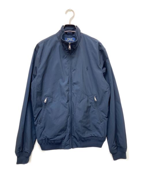POLO RALPH LAUREN（ポロ・ラルフローレン）POLO RALPH LAUREN (ポロ・ラルフローレン) ナイロンジャケット ネイビー サイズ:Sの古着・服飾アイテム