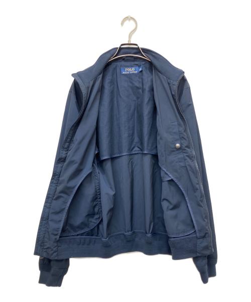 POLO RALPH LAUREN（ポロ・ラルフローレン）POLO RALPH LAUREN (ポロ・ラルフローレン) ナイロンジャケット ネイビー サイズ:Sの古着・服飾アイテム