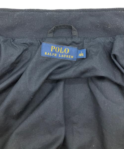 POLO RALPH LAUREN（ポロ・ラルフローレン）POLO RALPH LAUREN (ポロ・ラルフローレン) ナイロンジャケット ネイビー サイズ:Sの古着・服飾アイテム