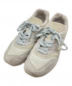 NEW BALANCEニューバランス）の古着「ローカットスニーカー」｜グレー