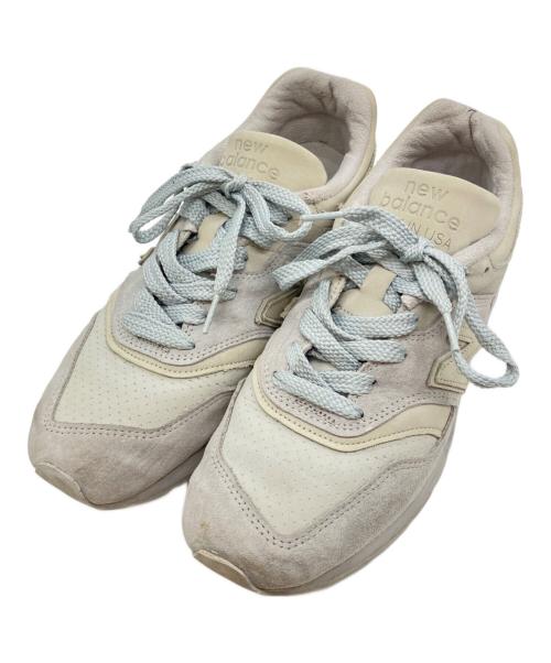 NEW BALANCE（ニューバランス）NEW BALANCE (ニューバランス) ローカットスニーカー グレー サイズ:25.5㎝の古着・服飾アイテム