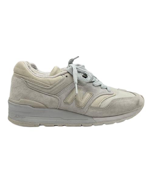 NEW BALANCE（ニューバランス）NEW BALANCE (ニューバランス) ローカットスニーカー グレー サイズ:25.5㎝の古着・服飾アイテム