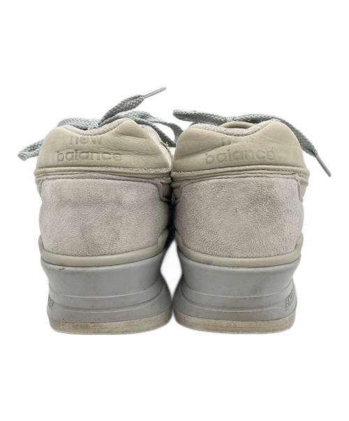 NEW BALANCE（ニューバランス）NEW BALANCE (ニューバランス) ローカットスニーカー グレー サイズ:25.5㎝の古着・服飾アイテム