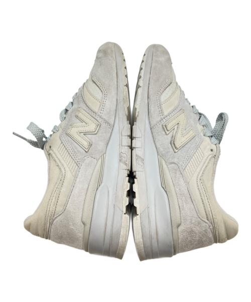 NEW BALANCE（ニューバランス）NEW BALANCE (ニューバランス) ローカットスニーカー グレー サイズ:25.5㎝の古着・服飾アイテム